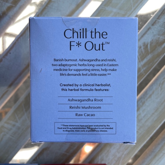 Apothekary Chill the F* Out Stress Support - Picture 2 of 7